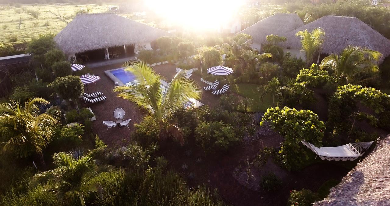 Malibu Popoyo Hotel Kültér fotó